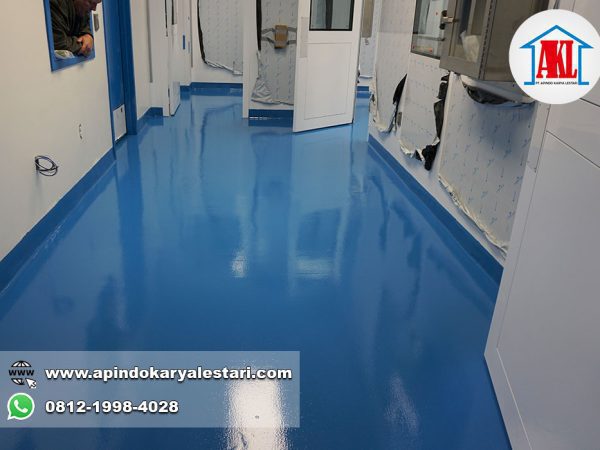 Keunggulan Aplikasi Coving Epoxy