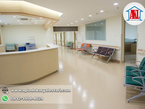 Jasa Epoxy Lantai Rumah Sakit