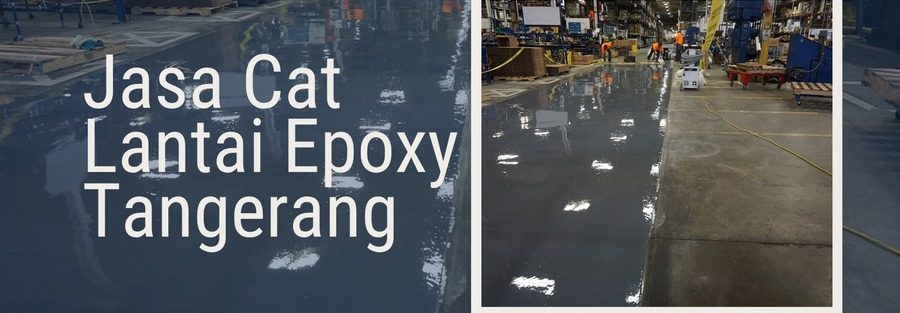 Jasa Cat Lantai Epoxy Tangerang