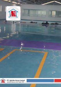 Urgensi Pengecatan Jalur Evakuasi