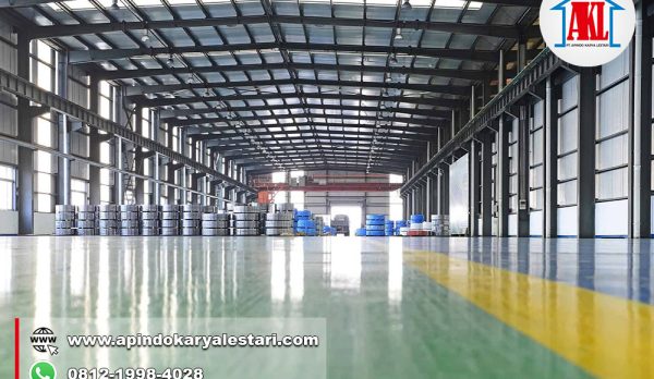 Jasa Epoxy Lantai Gudang atau Warehouse Jasa Epoxy Lantai Gudang atau Warehouse