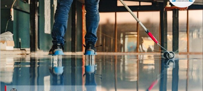 Aplikasi Epoxy Lantai untuk Pabrik