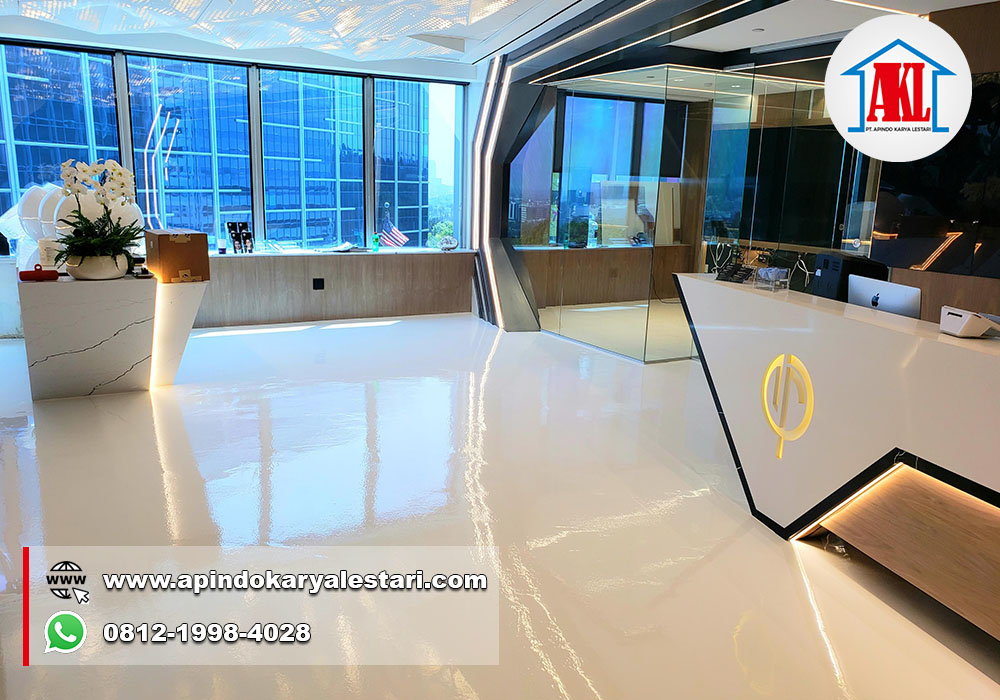 Jasa Epoxy Lantai Kantor