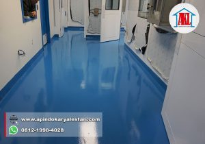 Keunggulan Aplikasi Coving Epoxy
