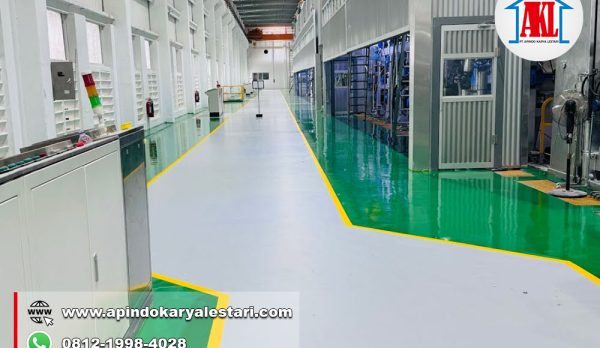 Jasa Epoxy Lantai Pabrik