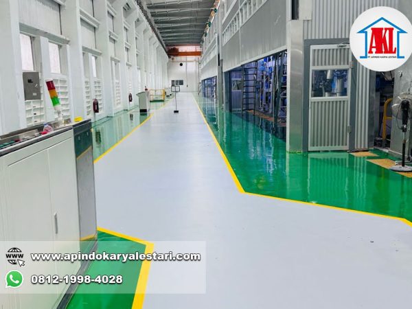 Jasa Epoxy Lantai Pabrik