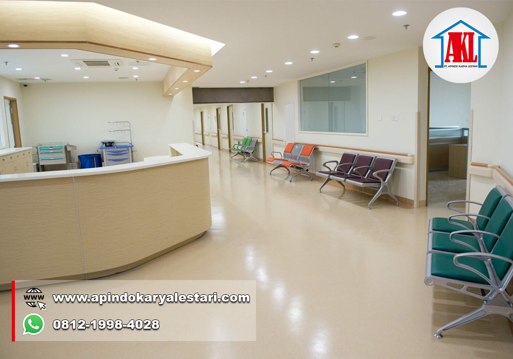 Jasa Epoxy Lantai Rumah Sakit