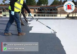 Proses Pemasangan Waterproofing Coating
