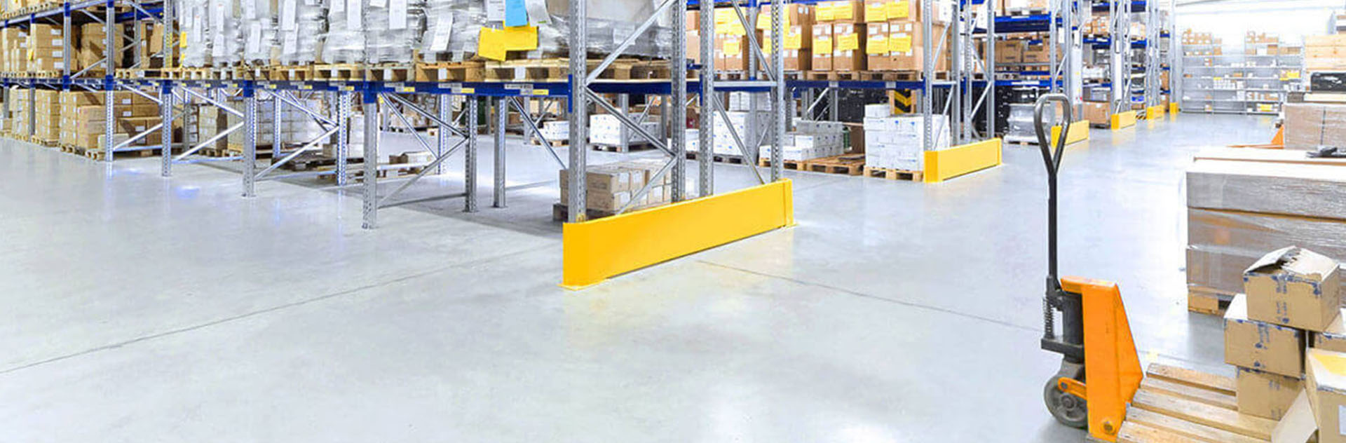 lantai gudang dengan cat epoxy