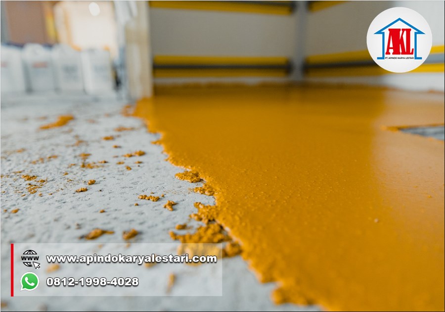cat epoxy lantai pabrik
