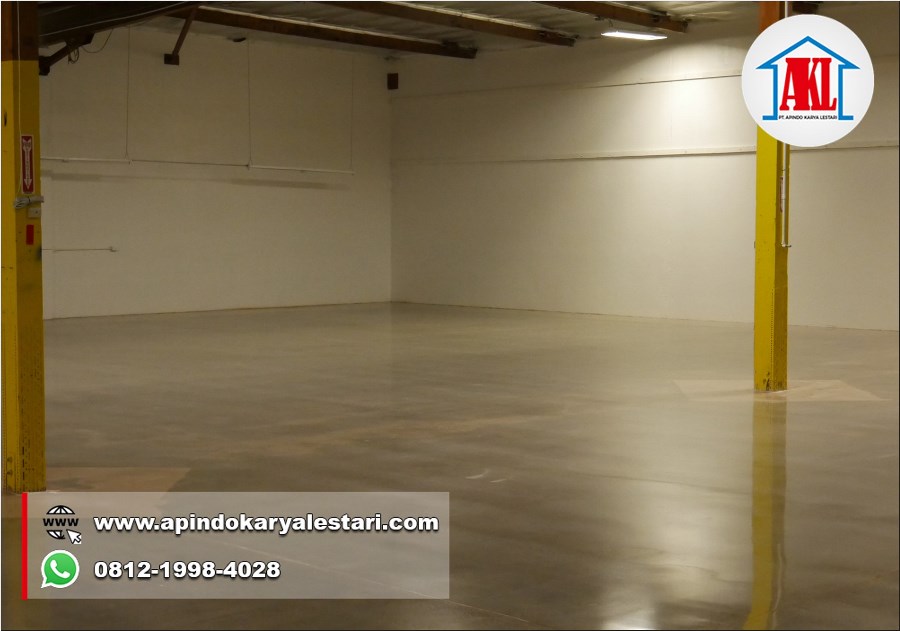 epoxy lantai basement