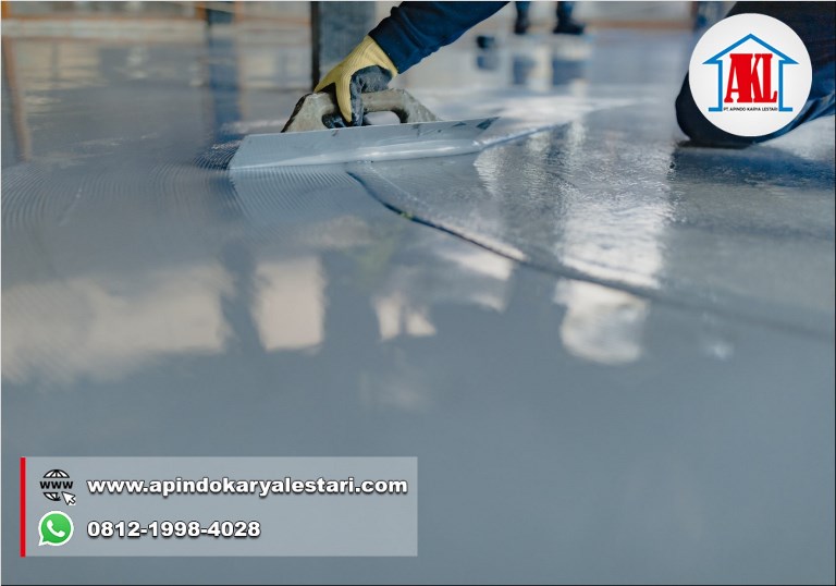 epoxy lantai pabrik