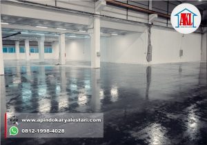 jasa epoxy lantai bandung untuk pabrik