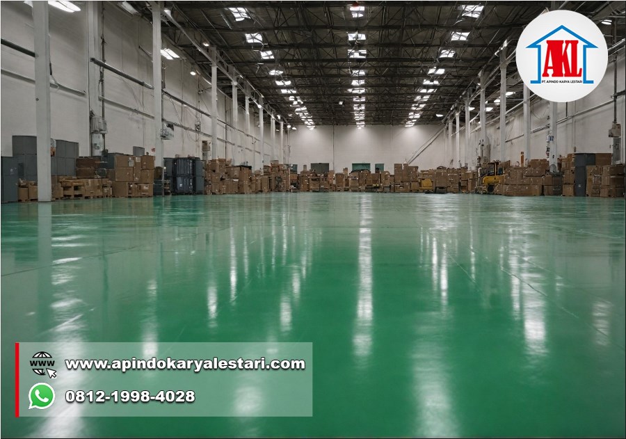 jasa epoxy lantai bekasi