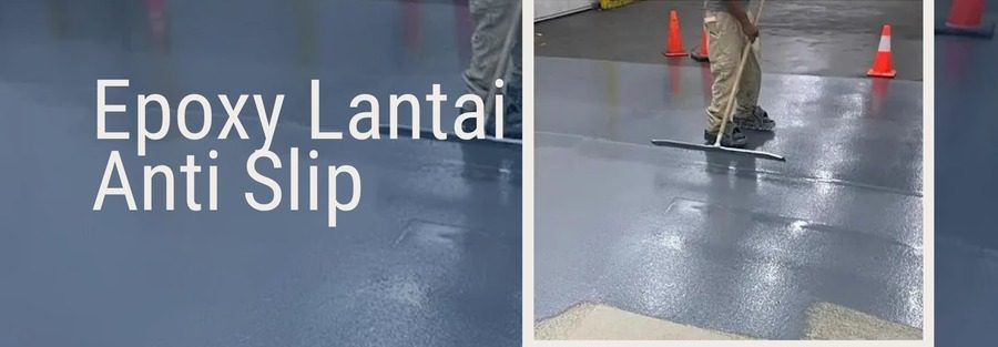 Epoxy Lantai Anti Slip
