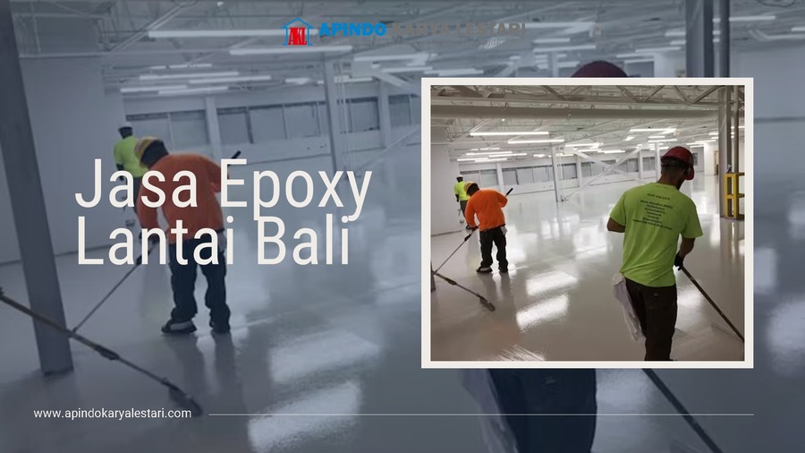 Jasa Epoxy Lantai Bali