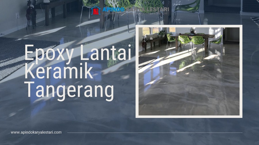 Epoxy Lantai Keramik Tangerang
