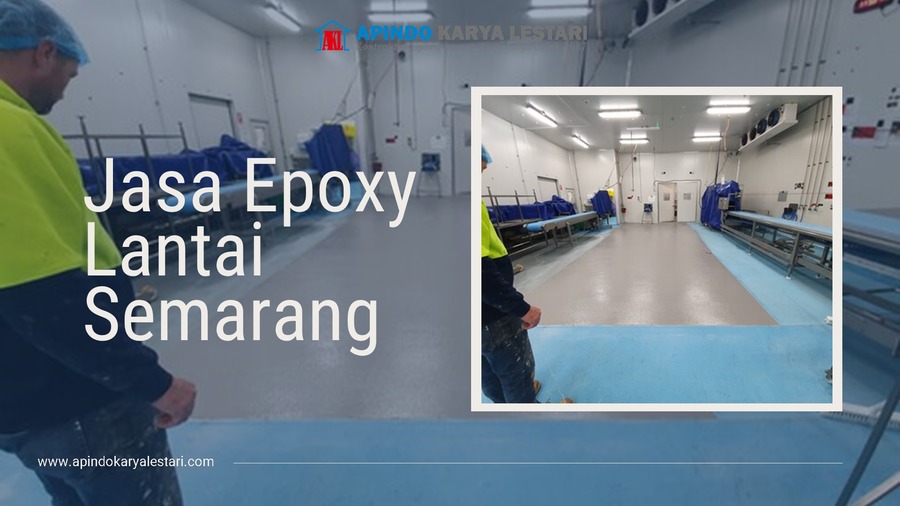 Jasa Epoxy Lantai Semarang