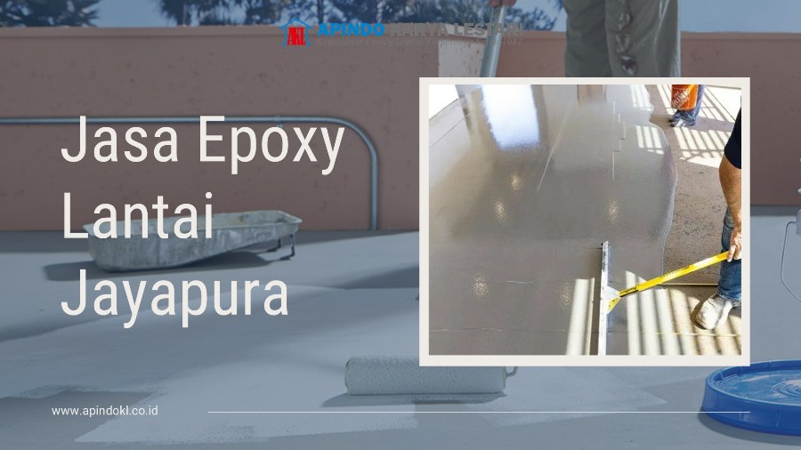 jasa epoxy lantai jayapura