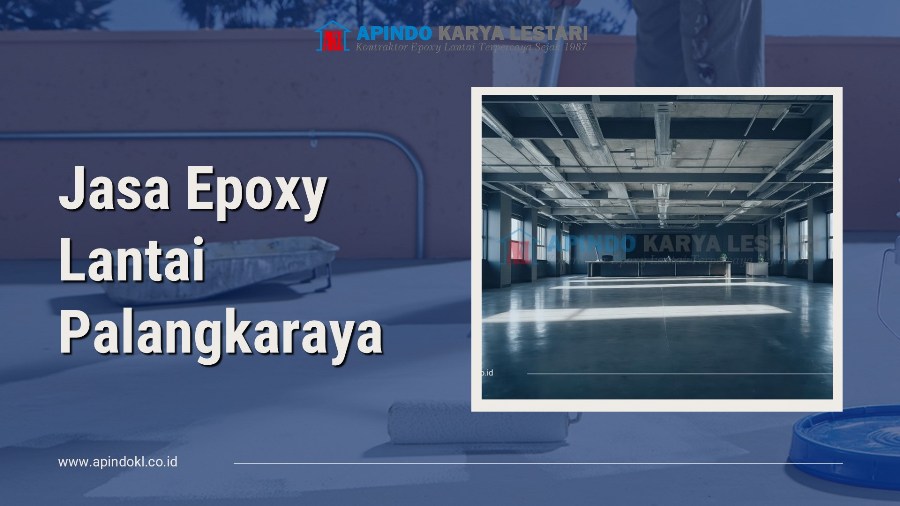 jasa epoxy lantai palangkaraya
